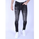 Local Fanatic Kavbojke slim 146969360 Siva | Shoptok.si