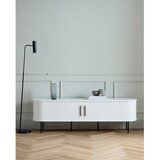 Unique Furniture Bela TV omarica 180x56x45 cm Nola – | Shoptok.si