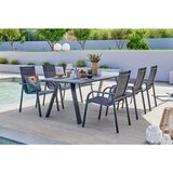 Ambia Garden STOL aluminij antracit, črna | Shoptok.si