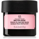 The Body Shop british rose fresh plumping vlažilna maska ​​za obraz 75 ml za ženske | Shoptok.si