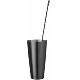 Bar Up Boston šejker, 0,8L, Crna, ⌀x(H)mm | Eponuda.com