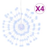  Božićna svjetla zvjezdani prasak 140 LED 4 k hladna bijela 17cm | shoptok.hr