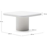 Kave Home Vrtni stol betonski 135x135 cm Addaia – | shoptok.hr
