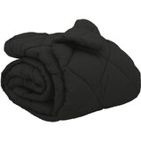  Zimska pokrivača Crna 200 x 200 cm Mikrovlakna | shoptok.hr