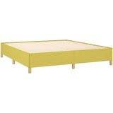  Okvir za krevet s oprugom zeleni 180 x 200 cm od tkanine | shoptok.hr