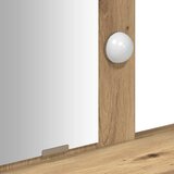  Toaletni stol Smeđa 79 x 41 x 140 cm Konstruirano drvo | shoptok.hr