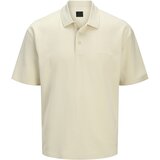 JJ Rebel Muška polo majica 12276851, Bela Cene