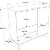Hanah home višenamenski ormar mood MD4 cs | Eponuda.com