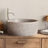  Umivaonik Ø 40 x 15 cm mramorni | shoptok.hr