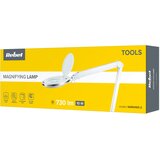 Rebel delovna LED svetilka s povečevalnim steklom 5D, 10 W, 730 lm in mizo s sponko | Shoptok.si