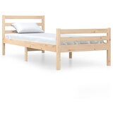  Okvir za krevet od masivnog drva 90 x 200 cm | Eponuda.ba