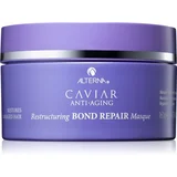 Alterna Caviar Anti-Aging Restructuring Bond Repair globinsko vlažilna maska za poškodovane lase 161 g