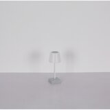 Globo 28061SI-LED prigušiva punjiva dodirna stona lampa XAYDEN 2W/5V 800 mAh srebrna | Eponuda.com