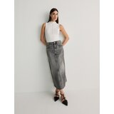 Reserved - Top s naramenicama - krem | shoptok.hr
