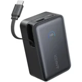 power bank nano 10.000mAh 45W usb-c cable black