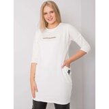 RELEVANCE Dress-RV-SK-6939.73P-ecru | Shoptok.si