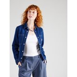 Calvin Klein Jeans Bluza 'Lean' tamno plava / bijela | shoptok.hr