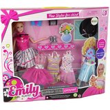  Lutka za igru Emily s haljinama koje se mogu skinuti | Shoptok.si