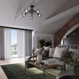  Sollux SL.1110 - Luster na stalku ARTEMIS 5xE14/40W/230V crna | Eponuda.com