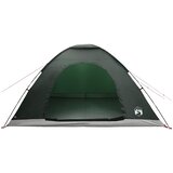 Kamping šator s krovom Maslinasto zelena 335 x 275 x 180 cm | Eponuda.com