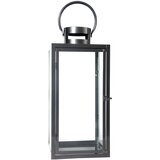 Esschert Design Lanterna (D x Š x V: 22,7 x 51 x 22,7 cm, Antracit) Cijene