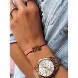 DStreet Bransoletka HEARTBEAT czerwona | shoptok.hr