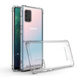 Wozinsky Armour ovitek za Samsung Galaxy A72 4G Anti Shock prozoren, (21973518) | Shoptok.si
