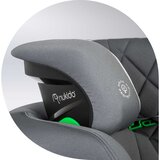  Autosjedalica Nukido Louis siva, 15–36 kg, ISOFIX | shoptok.hr