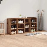  Ormar za cipele Staro drvo 103 x 30 x 51 cm Konstruirano drvo | shoptok.hr