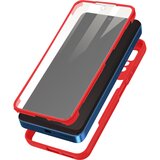 AVIZAR Ovitek Xiaomi Redmi Note 11 Pro 5G, zadnji del iz pleksiglasa z Rdec obrobo, (20616829) | Shoptok.si