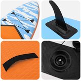  Naflopni Sup TRITON 366 x 81 x 15 cm Plava za | shoptok.hr