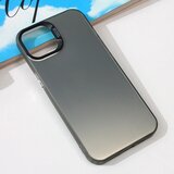  Torbica clear za iphone 15 6.1 crna Cene