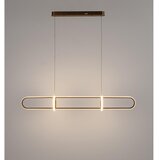 BIZZOTTO Metalna LED viseća svjetiljka u zlatnoj boji Alken – | shoptok.hr