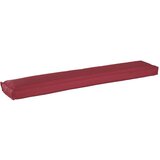  Jastučići za klupu 2 kom Bordo 200x40x8 cm Oxford tkanina | shoptok.hr