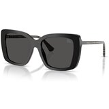 Burberry BE4456 416587 ONE SIZE (54) Črna/Siva | Shoptok.si
