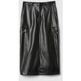 GAP Faux leather midi skirt Utility - Women's | shoptok.hr