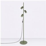 Sollux Zelena aluminijasta stoječa svetilka z upogljivo konstrukcijo (višina 155 cm) Gleam – | Shoptok.si