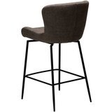 DAN-FORM Denmark Rjav oblazinjen barski stol (višina sedeža 67,5 cm) Glam – | Shoptok.si