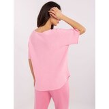 Italy Moda Sweater-MO-SW-0702.36-light pink | Shoptok.si