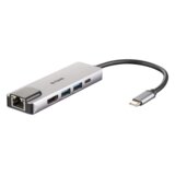 D-link DUB-M520 5-in-1 usb-c usb hub | Eponuda.com