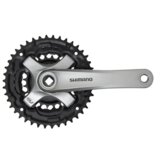  Pogon Shimano, Fc-Ty501, For Rear 6/7/8-Speed, 175Mm, 48X38X28T W/O Cg, W/Crank Fixing Bolt, Silver, Ind.Pack | shoptok.hr