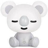 Zuma line stona dečija lampa siva koala punjivi 5VDC Cene