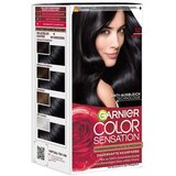Garnier Barve za lase Coloration Permanente Color Sensation - 1.0 Schwarz/Noi Črna Cene