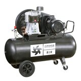 Omega Air kompresor klipni jpn 540/200 (10 bara, 3 kw, sadržaj spremnika: 200 l) + bauhaus jamstvo 5 godina na uređaje na električni ili motorni pogon | shoptok.hr