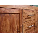 MID.YOU Komoda Sheesham, Pravi Les | Shoptok.si