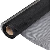 vidaXL Mreža iz steklenih vlaken 100x500 cm črna, (20708040) | Shoptok.si