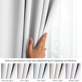Restilo Bela zatemnitvena izolacijska zavesa 140x245 cm Pleat – | Shoptok.si
