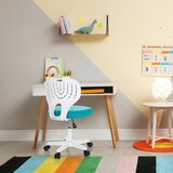 MID.YOU Otroški Vrtljivi Stol Kiddy Top W, Modra | Shoptok.si