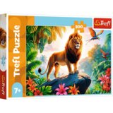 Trefl 13329 puzzle Sestavljanka 200 kos Živali | Shoptok.si