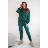 Kesi Green hoodie | shoptok.hr